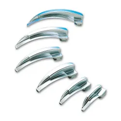 Heine Classic  Fiber Optik Spatel laryngoscoop MacIntosh Gr. 1 | 93 x 11 mm